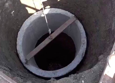 Установка колодезных колец в Заокском районе